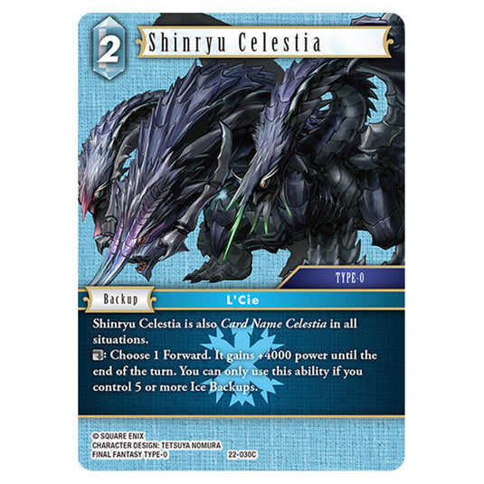Final Fantasy - Hidden Hope - Shinryu Celestia - 22-030C