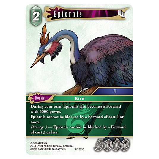 Final Fantasy - Hidden Hope - Epiornis - 22-039C