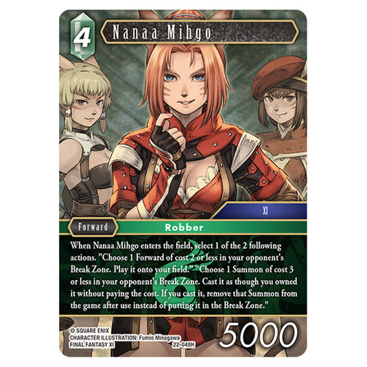 Final Fantasy - Hidden Hope - Nanaa Mihgo - 22-048H