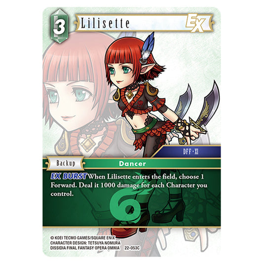 Final Fantasy - Hidden Hope - Lilisette - 22-053C