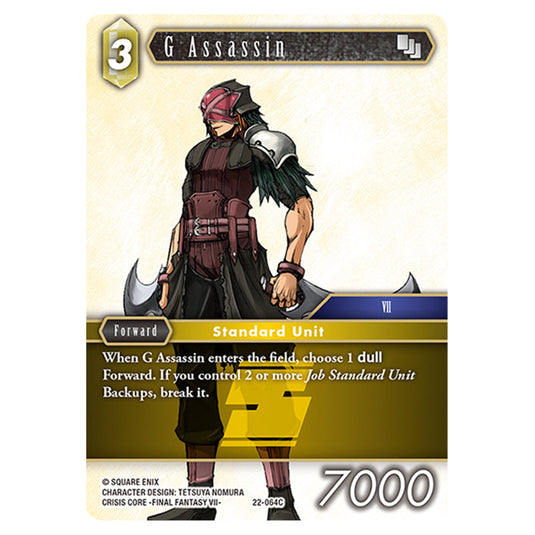 Final Fantasy - Hidden Hope - G Assassin - 22-064C