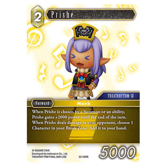 Final Fantasy - Hidden Hope - Prishe - 22-068R