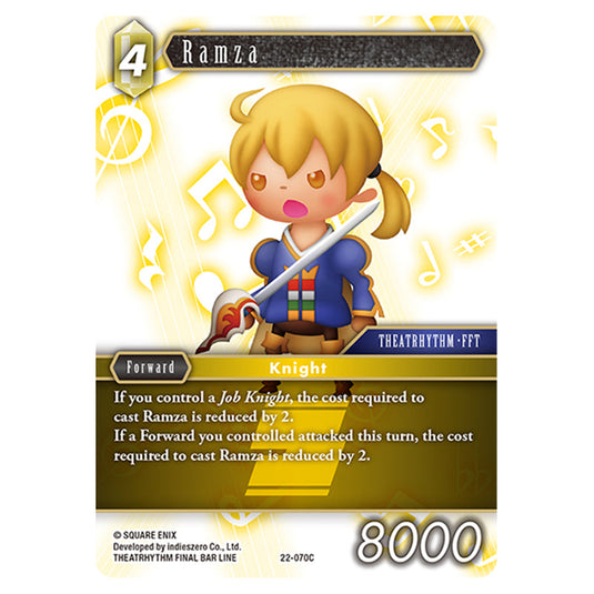 Final Fantasy - Hidden Hope - Ramza - 22-070C
