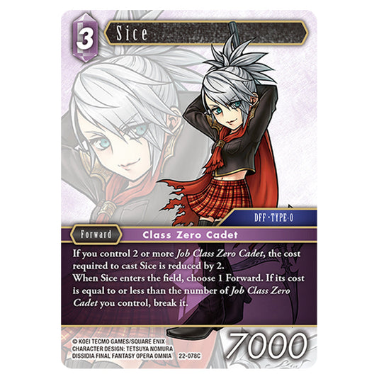 Final Fantasy - Hidden Hope - Sice - 22-078C