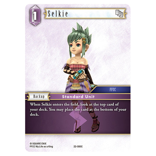 Final Fantasy - Hidden Hope - Selkie - 22-080C