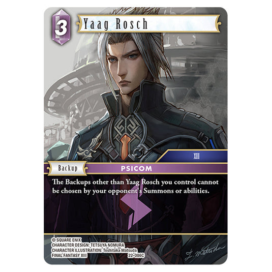 Final Fantasy - Hidden Hope - Yaag Rosch - 22-086C