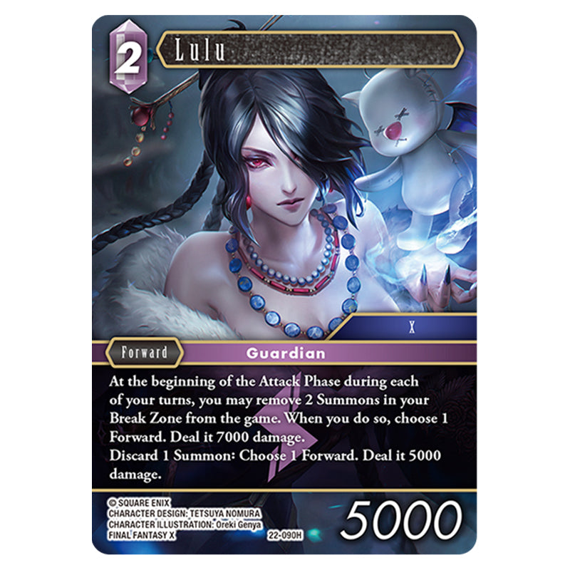 Final Fantasy - Hidden Hope - Lulu - 22-090H Final Fantasy - Hidden Hope - Lulu - 22-090H
