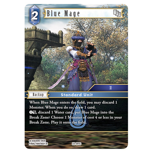 Final Fantasy - Hidden Hope - Blue Mage - 22-091C