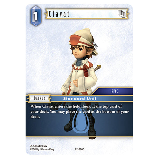 Final Fantasy - Hidden Hope - Clavat - 22-096C