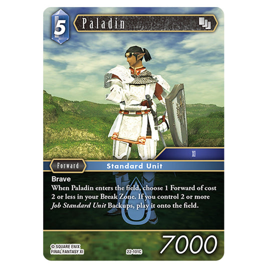 Final Fantasy - Hidden Hope - Paladin - 22-101C