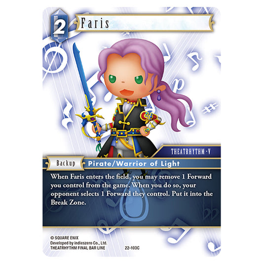 Final Fantasy - Hidden Hope - Faris - 22-103C