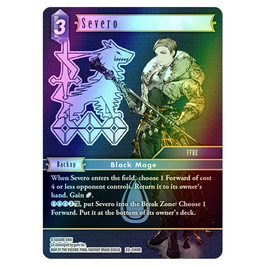 Final Fantasy - Hidden Hope - Severo - 22-099R (Foil)