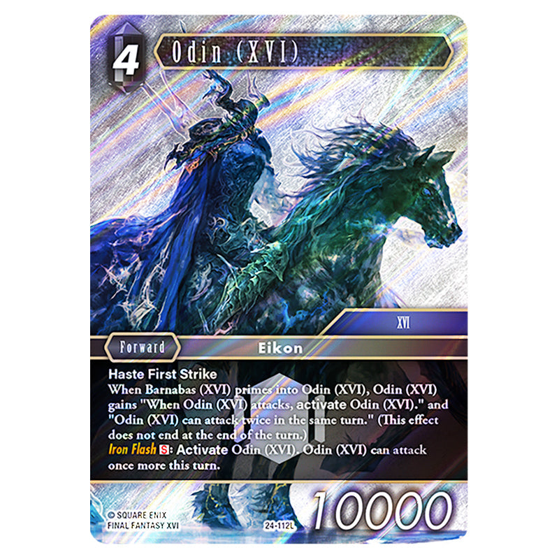 mtg final fantasy odin Final Fantasy - Hidden Legends - Odin (XVI)