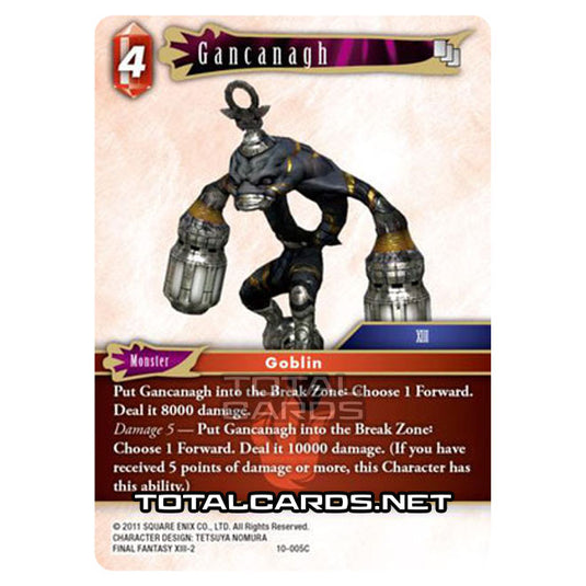 Final Fantasy - Opus 10 - Gancanagh - (10-005C)
