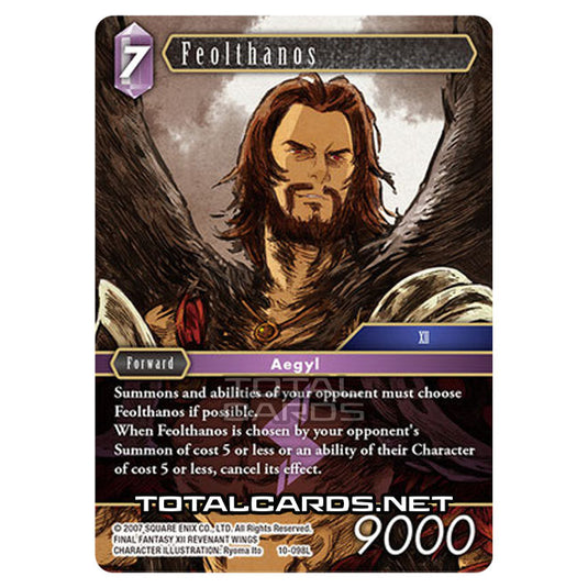 Final Fantasy - Opus 10 - Feolthanos - (10-098L)