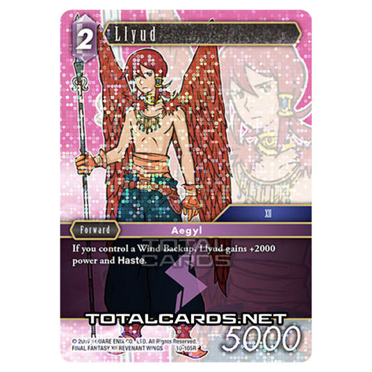 Final Fantasy - Opus 10 - Llyud - (10-105R) (Foil)