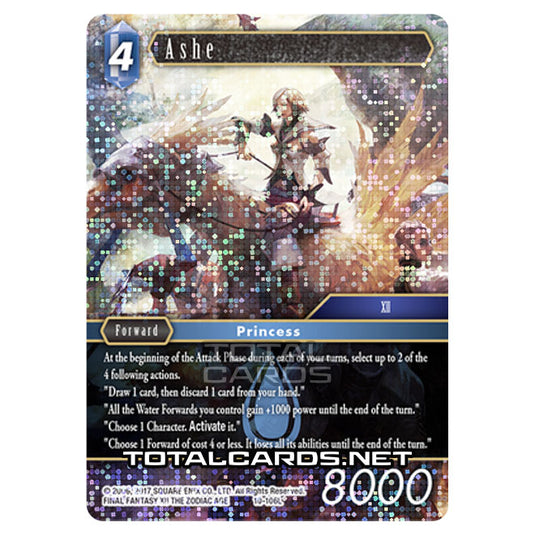 Final Fantasy - Opus 10 - Ashe - (10-106L) (Foil)