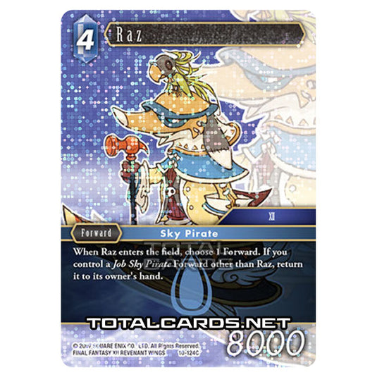 Final Fantasy - Opus 10 - Raz - (10-124C) (Foil)