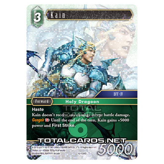 Final Fantasy - Opus 10 - Kain - (10-134S) (Foil)