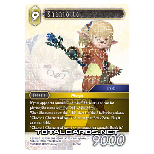 Final Fantasy - Opus 10 - Shantotto - (10-136S) (Foil)