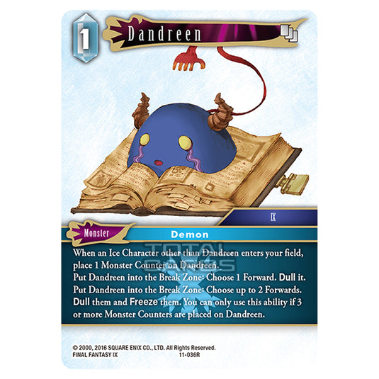 Final Fantasy - Opus 11 - Dandreen - (11-036R)