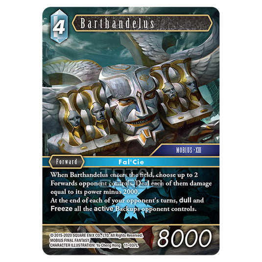 Final Fantasy - Opus 11 - Barthandelus - (11-037L)