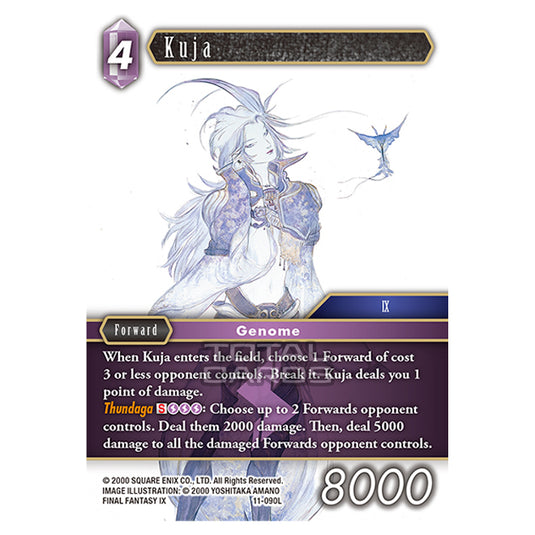 Final Fantasy - Opus 11 - Kuja - (11-090L)