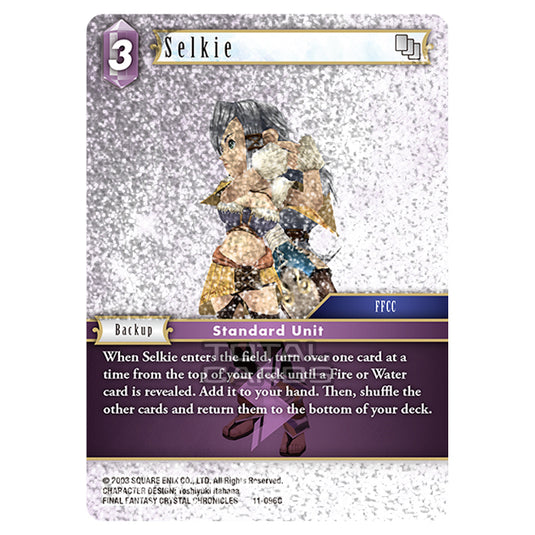 Final Fantasy - Opus 11 - Selkie - (11-096C) (Foil)