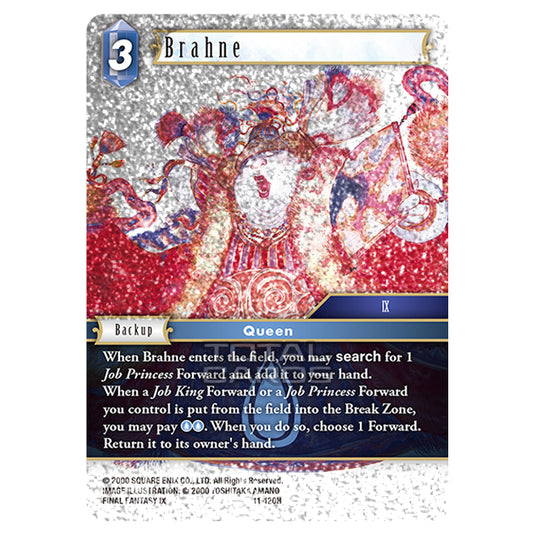 Final Fantasy - Opus 11 - Brahne - (11-120H) (Foil)