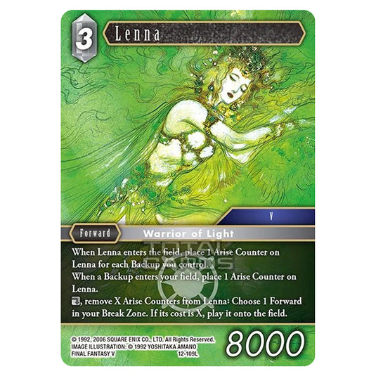 Final Fantasy - Opus 12 - Lenna - (12-109L)