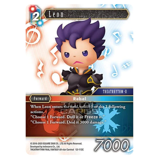 Final Fantasy - Opus 12 - Leon - (12-113C)