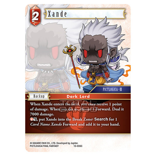 Final Fantasy - Opus 13 - Xande - (13-006C)