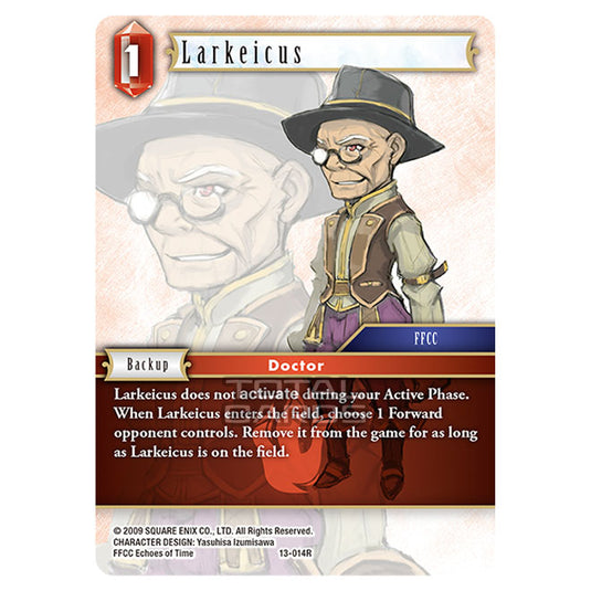 Final Fantasy - Opus 13 - Larkeicus - (13-014R)