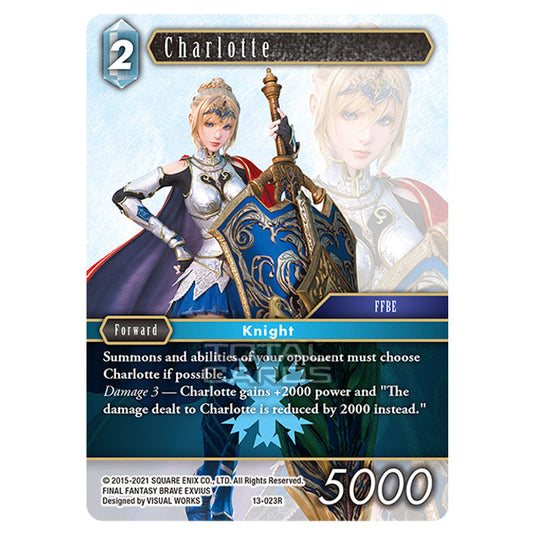 Final Fantasy - Opus 13 - Charlotte - (13-023R)