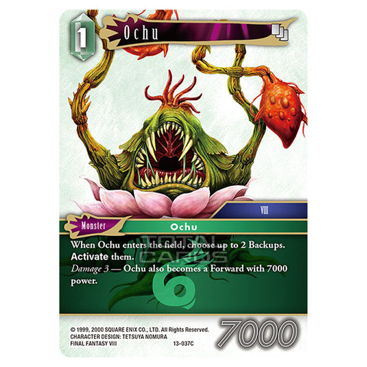 Final Fantasy - Opus 13 - Ochu - (13-037C)