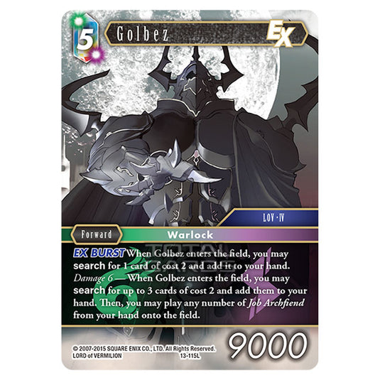 Final Fantasy - Opus 13 - Golbez - (13-115L)