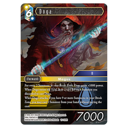 Final Fantasy - Opus 13 - Doga - (13-120H)