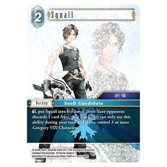 Final Fantasy - Opus 13 - Squall - (13-024R) (Foil)