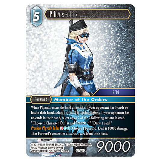 Final Fantasy - Opus 13 - Physalis - (13-028L) (Foil)