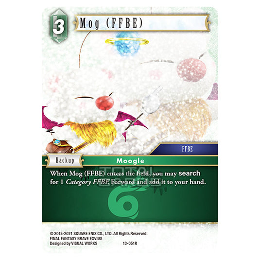 Final Fantasy - Opus 13 - Mog (FFBE) - (13-051R) (Foil)