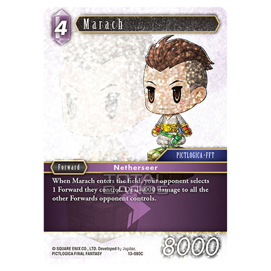 Final Fantasy - Opus 13 - Marach - (13-080C) (Foil)