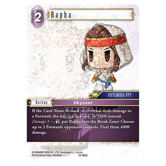 Final Fantasy - Opus 13 - Rapha - (13-082C) (Foil)