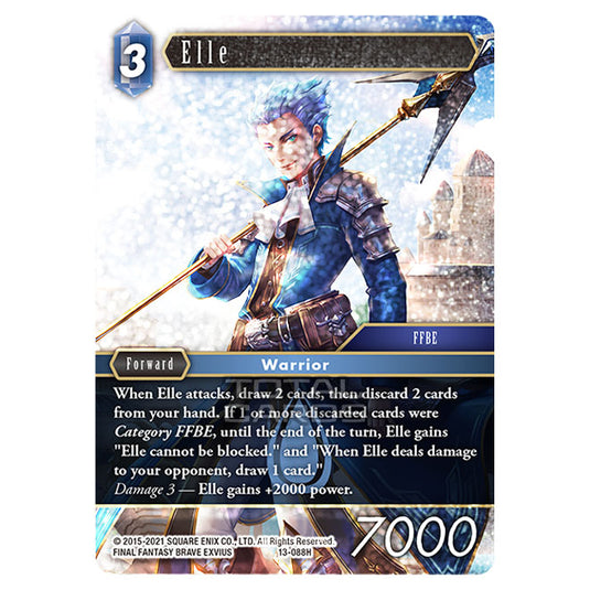 Final Fantasy - Opus 13 - Elle - (13-088H) (Foil)