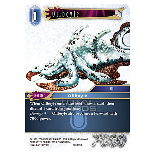 Final Fantasy - Opus 13 - Oilboyle - (13-089C) (Foil)