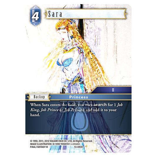 Final Fantasy - Opus 13 - Sara - (13-093H) (Foil)