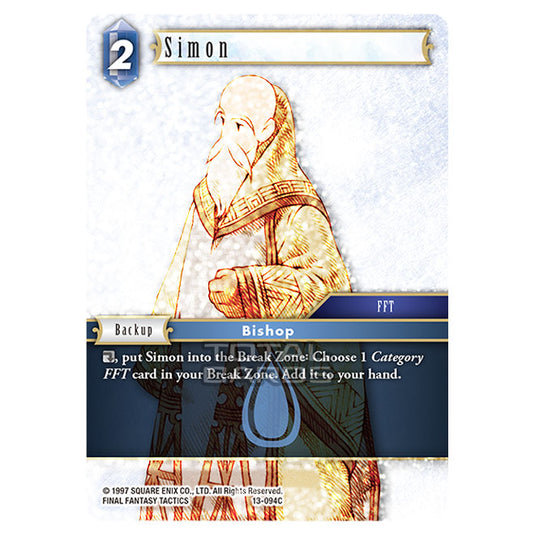 Final Fantasy - Opus 13 - Simon - (13-094C) (Foil)