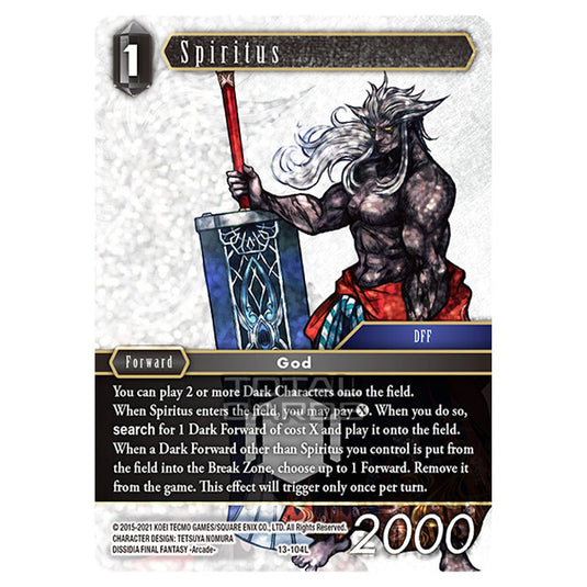 Final Fantasy - Opus 13 - Spiritus - (13-104L) (Foil)