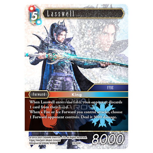 Final Fantasy - Opus 13 - Lasswell - (13-105R) (Foil)