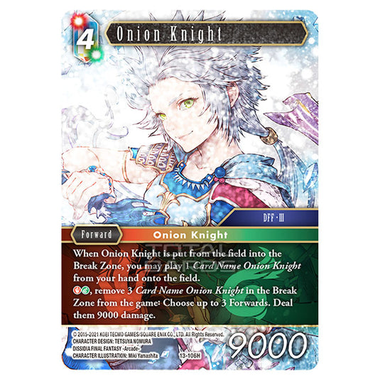 Final Fantasy - Opus 13 - Onion Knight - (13-106H) (Foil)