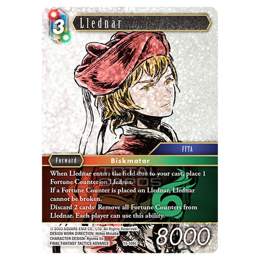 Final Fantasy - Opus 13 - Llednar - (13-108L) (Foil)